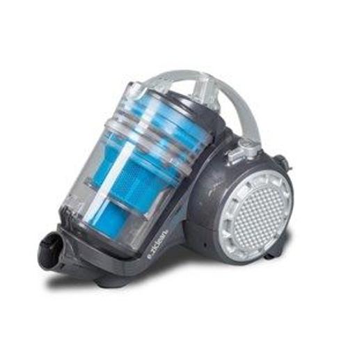 Ezicom e.ziclean TURBO ECO-SILENT - Aspirateur - traineau - sans sac