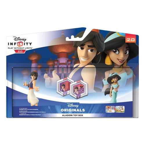 Figurine 'disney Infinity 2.0' - Disney Originals : Pack Toy Box Aladdin