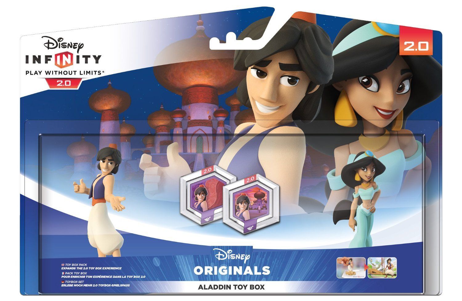 Figurine 'Disney Infinity 2.0' - Disney Originals : Pack Toy