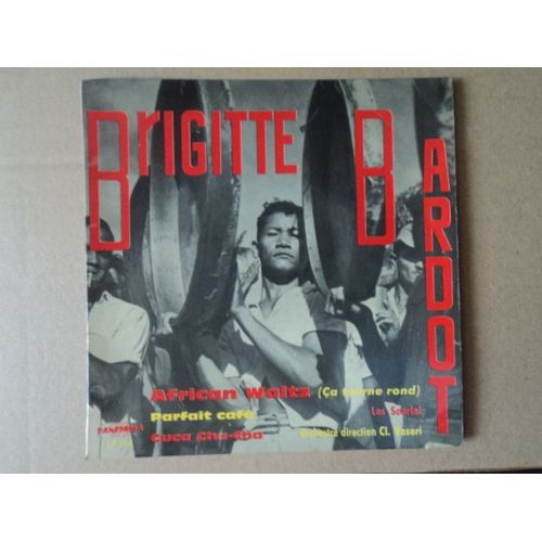 Brigitte Bardot  /African Waltz +2