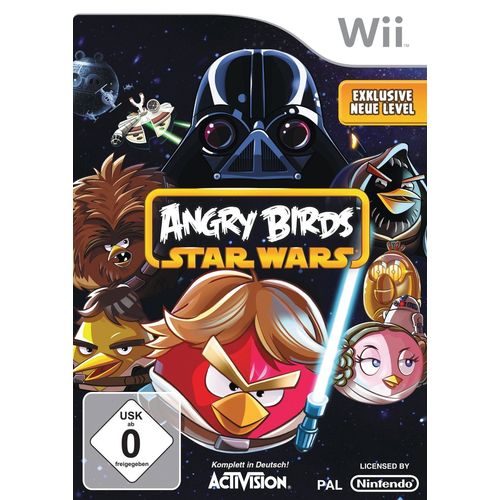 Angry Birds Star Wars - Edition Allemande Wii