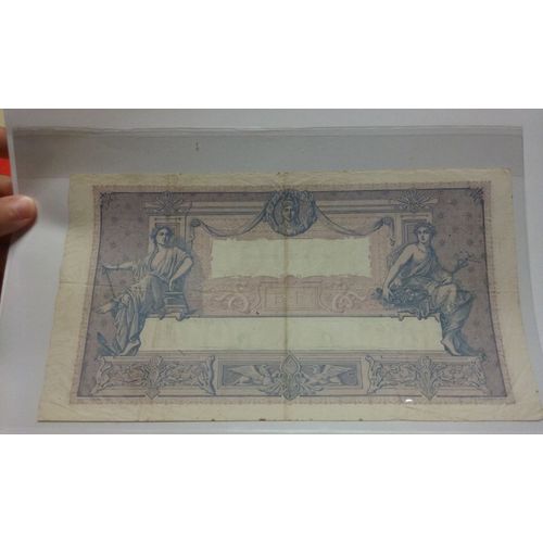 Billet 1000 Frs Rose Et Bleu 02.12.1919 Type 1889
