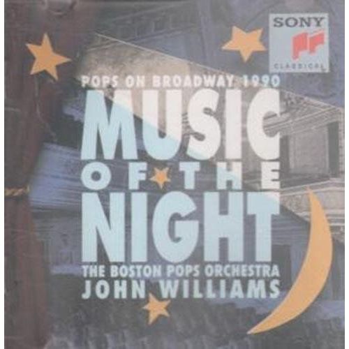 Music Of The Night-Pops On Broadway (1990, & Boston Pops)