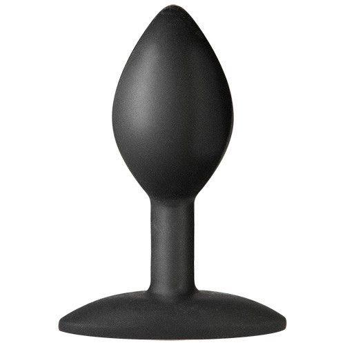 Plug Anale Platinum Premium Silicone The Mini's Spade Small Black