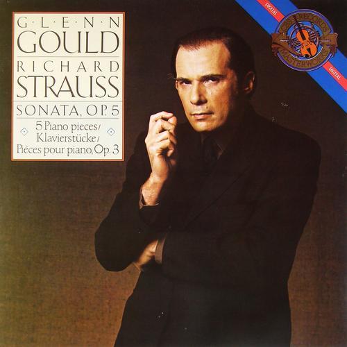 Strauss : Sonata, 5 Pièces Pour Piano - Glenn Gould