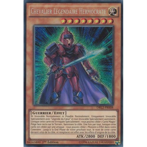 Yu Gi Oh! - Drl2-Fr008 Chevalier Légendaire Hermocrate