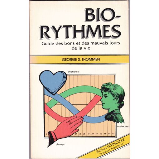 Biorythmes, Guide Des Bons Et Des Mauvais Jours De La Vie
