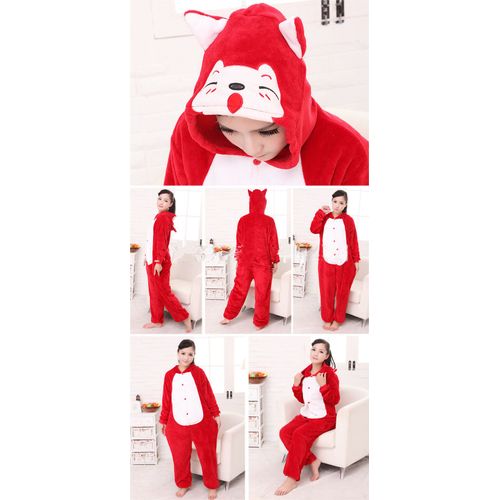 Combinaison Animaux Pyjama Kigurumi Grenouillère Adulte Ado Pour Déguisement Détente Grenouille Envoie Paris Bonne Qualité Festival Carnaval Black Sugar