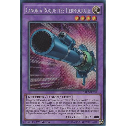 Yu Gi Oh! - Drl2-Fr010 Canon À Roquettes Hermocrate