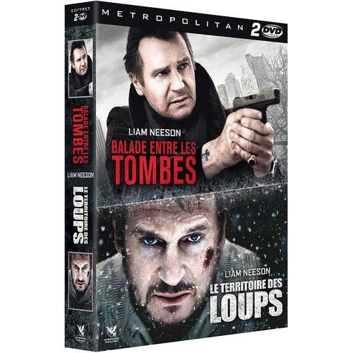 Liam Neeson : Balade Entre Les Tombes + Le Territoire Des Loups - Pack