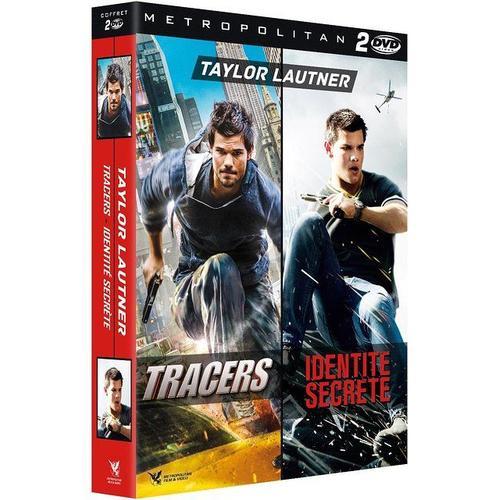 Taylor Lautner : Tracers + Identité Secrète - Pack