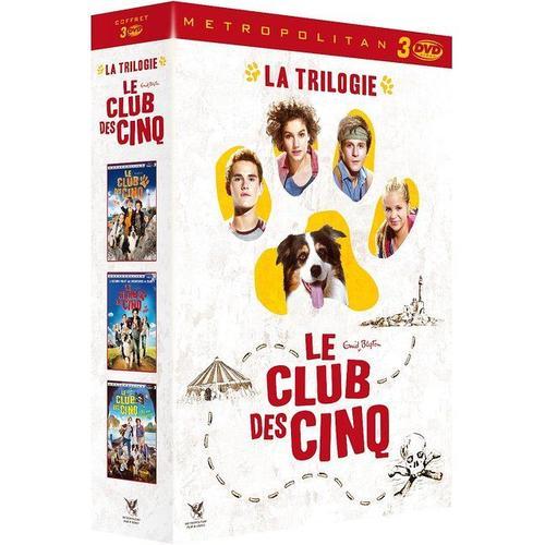 Le Club Des Cinq - La Trilogie : Le Club Des 5 - Le Film + Le Club Des 5 En Péril + Le Club Des 5 : L'île Des Pirates