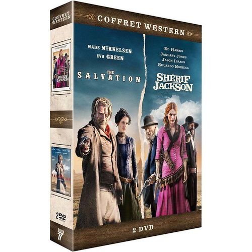 Western : The Salvation + Shérif Jackson - Pack