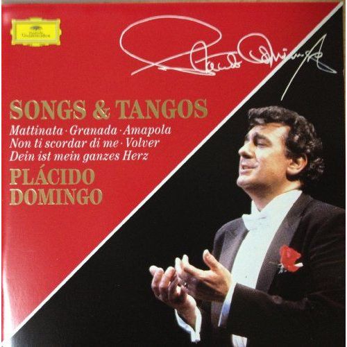Chants&tangos-Granada-Amapola-Mattinata-Placido Domingo-