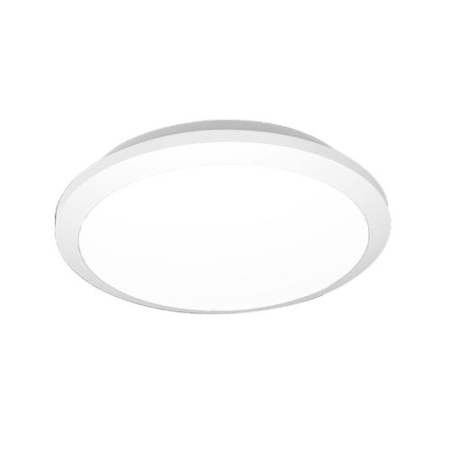 Plafonnier Led Extérieur Cct 21-30w Avec Éclairage De Secours Ø300 Mm Sélectionnable (Chaud-Neutre-Froid)