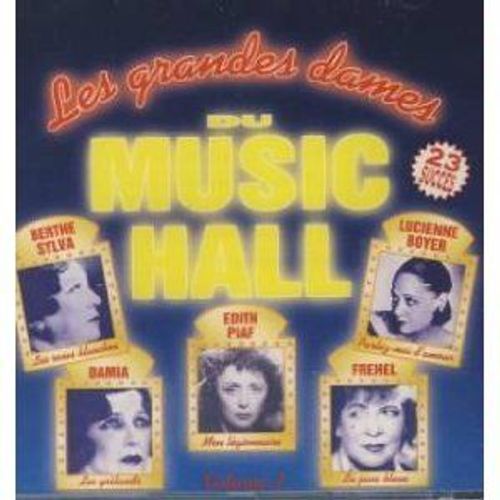 Les Grandes Dames Du Music-Hall Vol.1
