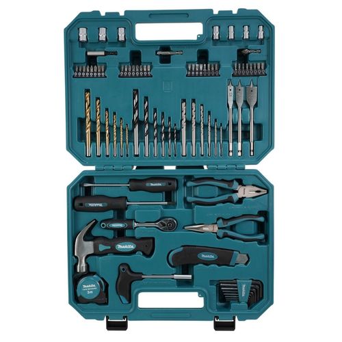 Coffret d'outillage renforcé - 80 accessoires - MAKITA - E-15104