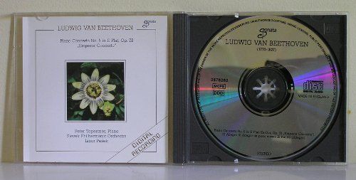 Ludwig Van Beethoven Piano Concerto No 5 In E Flat Op 73 Us Import