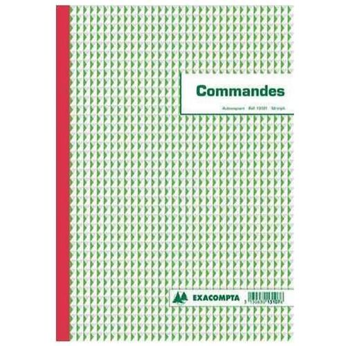 Manifold Commandes 29,7x21cm 50 Feuillets Tripli Autocopiants