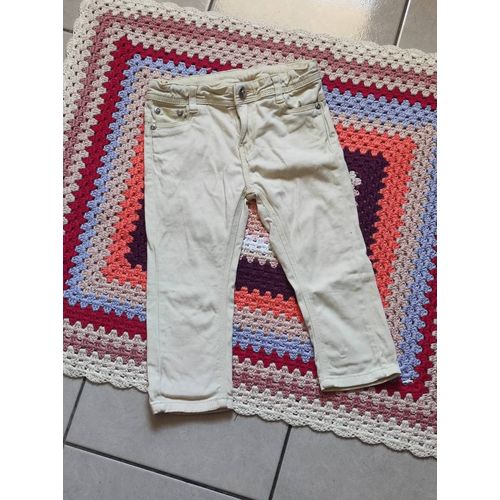 Jeans Pantacourt