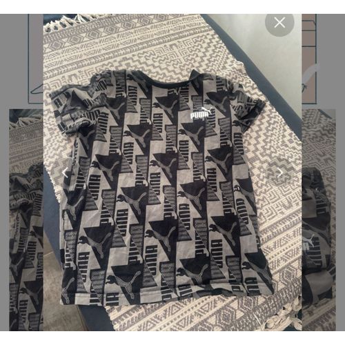 Tee Shirt 10 Ans Puma
