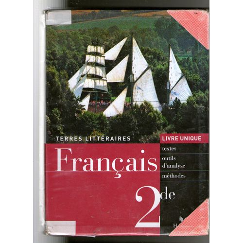 Français 2de - Livre Unique