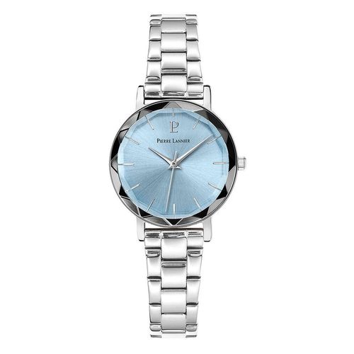 Montre Femme Pierre Lannier Acier Cadran Bleu Collection Multiples