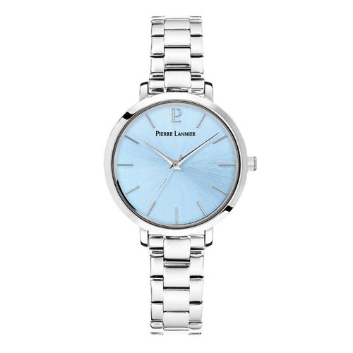 Montre Femme Pierre Lannier Chouquette Acier Cadran Bleu