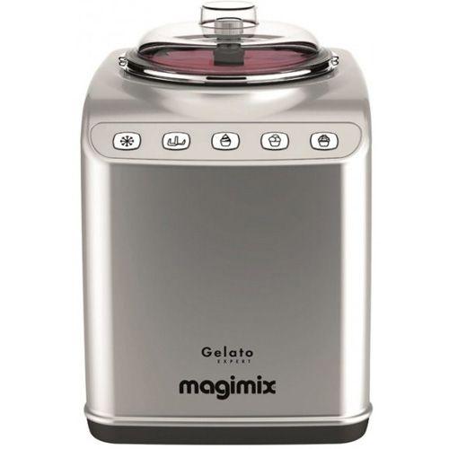 Magimix GELATO EXPERT - Sorbetière - 2 litres - 180 Watt - Chrome mat