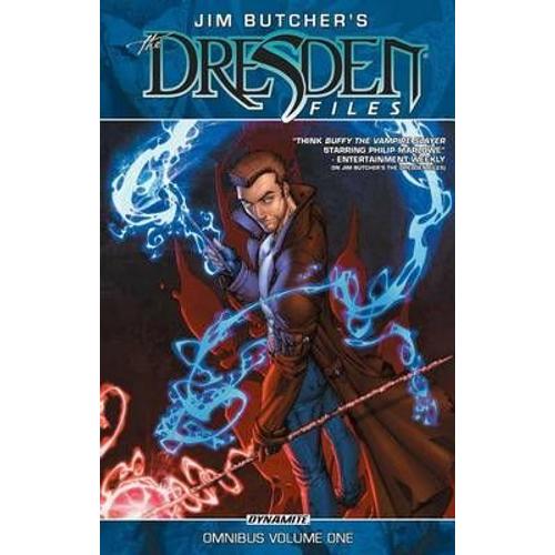 Jim Butcher's The Dresden Files Omnibus Volume 1