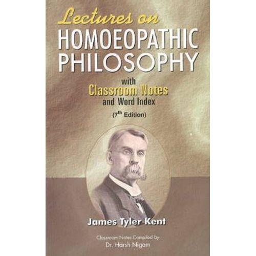 Lectures On Homoeopathic Philosophy
