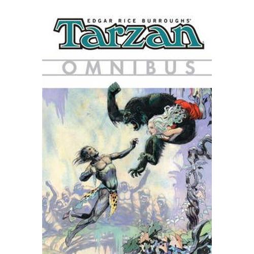 Edgar Rice Burroughs's Tarzan Omnibus Volume 1