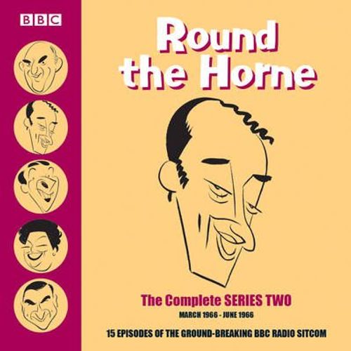 Round The Horne: Complete Series 2: 15 Episodes Of The Groundbreaking Bbc Radio Comedy