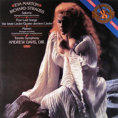 Strauss : Vier Letzte Lieder, Malven, Salome - Eva Marton, Andrew Davis
