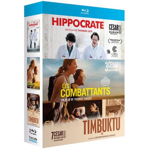 Hippocrate + Les Combattants + Timbuktu - Pack - Blu-Ray