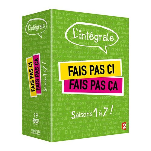 Fais Pas Ci, Fais Pas Ça - L'intégrale - Saisons 1 À 7 !