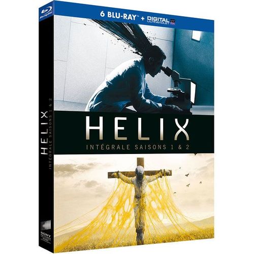 Helix - Intégrale Saisons 1 & 2 - Blu-Ray + Copie Digitale