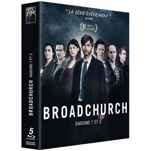 Broadchurch - Saisons 1 Et 2 - Blu-Ray