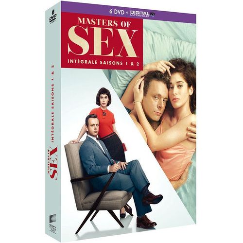 Masters Of Sex - Intégrale Saisons 1 & 2 - Dvd + Copie Digitale
