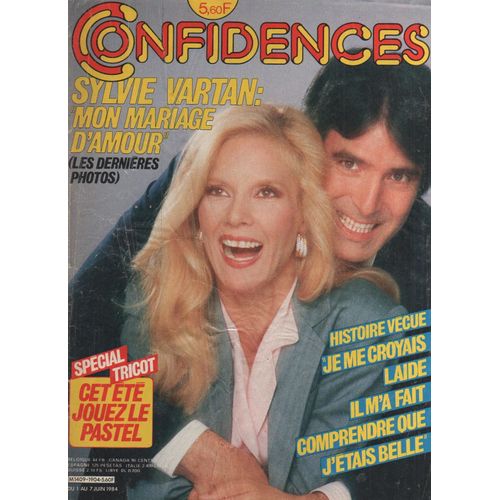 Confidences 1904 1984 Vartan/Marie Myriam/Mireille Mathieu/Lambert Wilson 