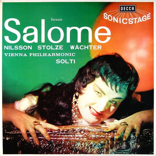 Strauss : Salome - Nilsson, Stolze, Wächter, Solti