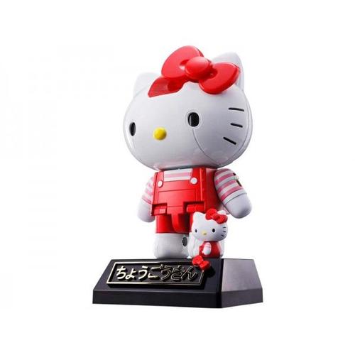 Figurine Hello Kitty Robot Chogokin Rouge 10cm