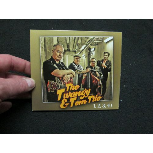 The Twangy & Tom Trio - 1,2,3,4 ! - Cd Rockabilly