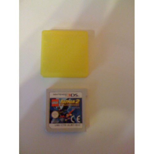 Jeu 3ds Lego Batman 2 Sans Boite Et Sans Notice