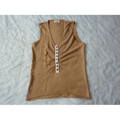 Débardeur Elysea Marron