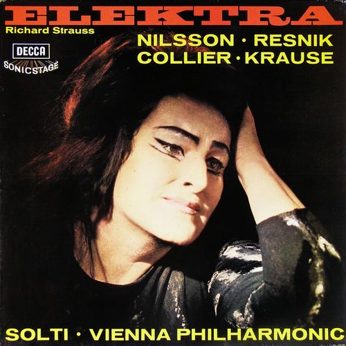 Strauss : Elektra - Resnik, Nilsson, Stolze, Solti