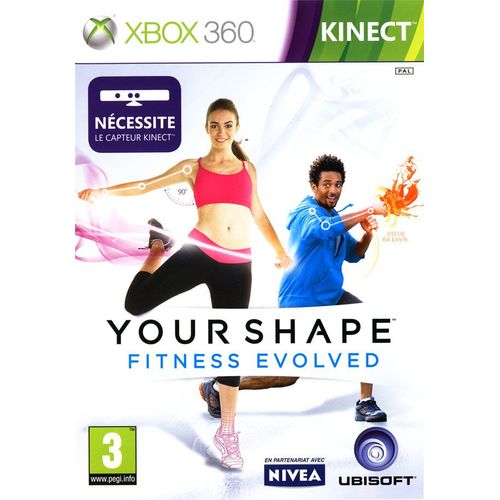 Your Shape : Fitness Evolved Xbox 360