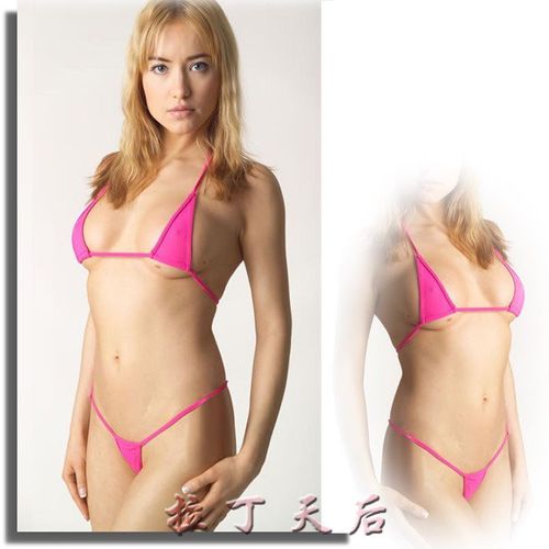 Micro Mini Maillot De Bain Femme Bikini Sexy Swimwear Damen Woman Beach