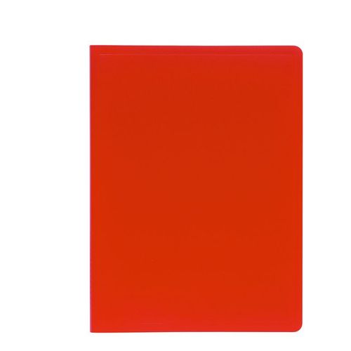 Exacompta Lot De 5 Rotège-Documents A4 Pp 30 Pochettes 60 Vues Rouge