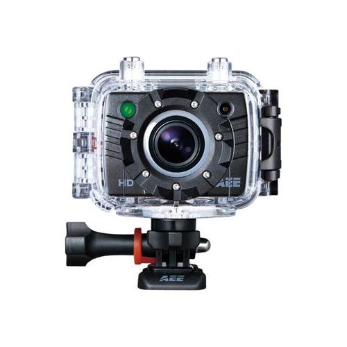 AEE Magicam SD18 - Caméra de poche - fixable - Haute définition - 5.0 mégapixel - carte Flash - sous-marin jusqu'à 60 m